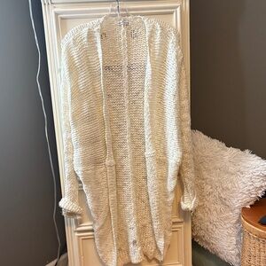 Dainty Hooligan Cream Knit Cardigan